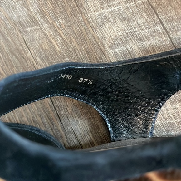 Christian Dior Leopard and Wood Heels - Picture 12 of 16